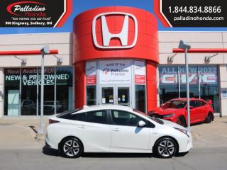 Used 2018 Toyota Prius Technology  - Navigation -  Sunroof for sale in Sudbury, ON