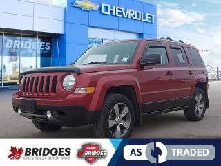 Used 2016 Jeep Patriot High Altitude **AS TRADED SPECIAL** for sale in North Battleford, SK