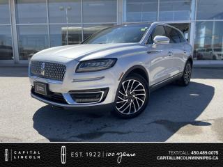 Used 2019 Lincoln Nautilus Reserve AWD for sale in Winnipeg, MB