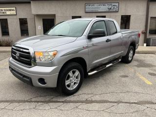 Used 2010 Toyota Tundra 4X4 DOUBLE CAB SR5,SERVICE RECORDS,NO ACCIDENTS! for sale in Burlington, ON