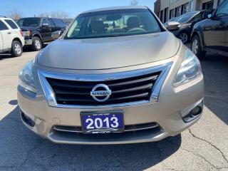 Used 2013 Nissan Altima CERTIFIED, WARRANTY INCLUDED, BLUETOOTH, SUNROOF for sale in Woodbridge, ON