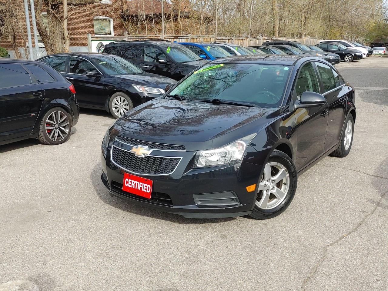 Used 2012 Chevrolet Cruze 4dr Sdn LT w/2LT for sale in Mississauga, ON