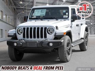 New 2022 Jeep Wrangler Unlimited Sahara for sale in Mississauga, ON