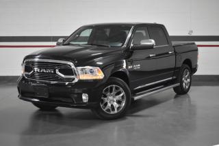 Used 2017 RAM 1500 LIMITED CREW NO ACCIDENT HEMI NAVIGATION REARCAM REMOTESTART for sale in Mississauga, ON