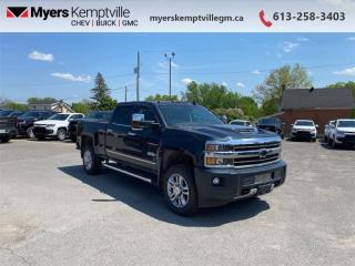 Used 2018 Chevrolet Silverado 2500 HD High Country for sale in Kemptville, ON