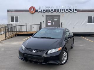 Used 2012 Honda Civic Cpe COUPE SUNROOF, BLUETOOTH, ECON MODE for sale in Calgary, AB