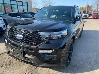 Used 2020 Ford Explorer ST for sale in Peterborough, ON