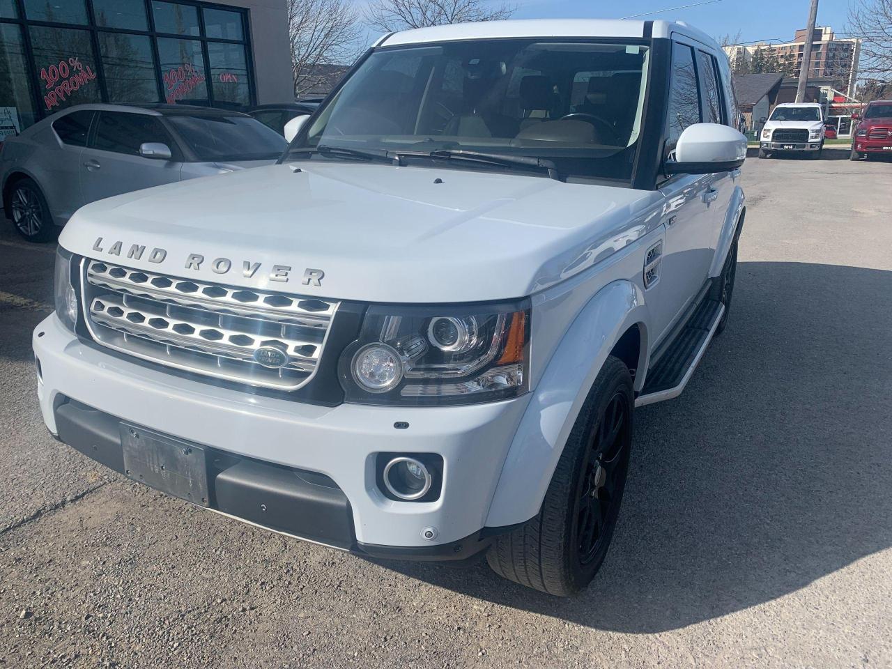 Used 2016 Land Rover LR4 HSE LUXURY for sale in Peterborough, ON