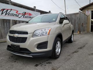Used 2014 Chevrolet Trax LT for sale in Stittsville, ON