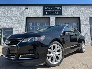 Used 2015 Chevrolet Impala LTZ w/ 2LZ // ONE OWNER +LOW KM'S// CLEAN CARFAX! for sale in Guelph, ON