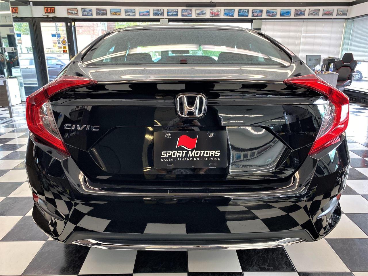 2020 Honda Civic LX+LaneKeep+Adaptive Cruise+ApplePlay+CLEAN CARFAX - Photo #3