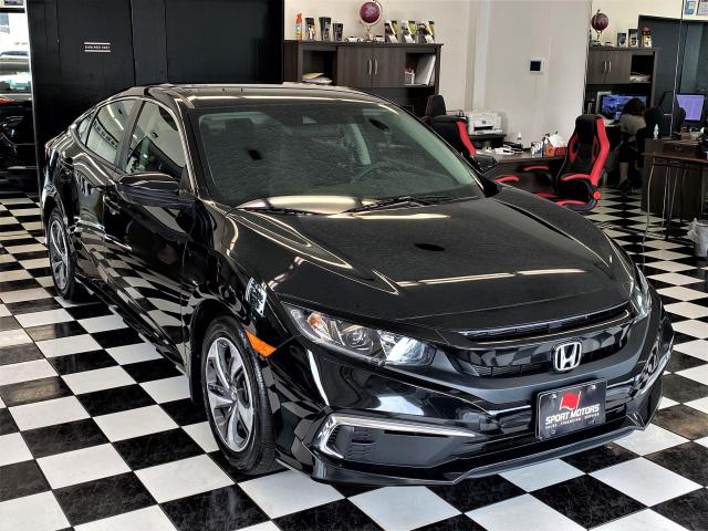 2020 Honda Civic LX+LaneKeep+Adaptive Cruise+ApplePlay+CLEAN CARFAX Photo5