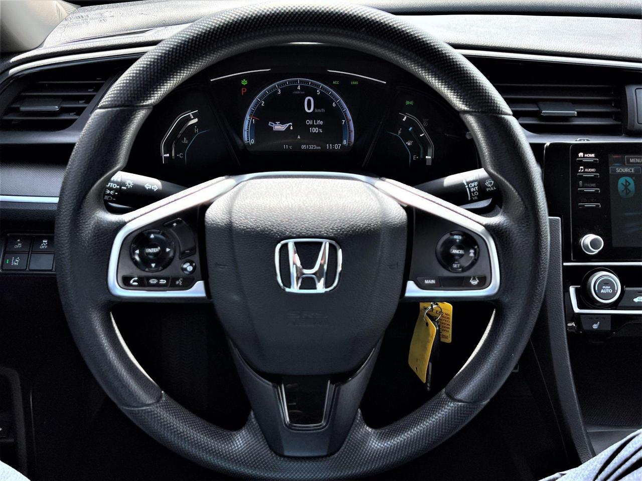 2020 Honda Civic LX+LaneKeep+Adaptive Cruise+ApplePlay+CLEAN CARFAX - Photo #9