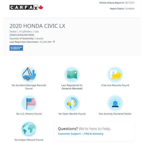 2020 Honda Civic LX+LaneKeep+Adaptive Cruise+ApplePlay+CLEAN CARFAX Photo13