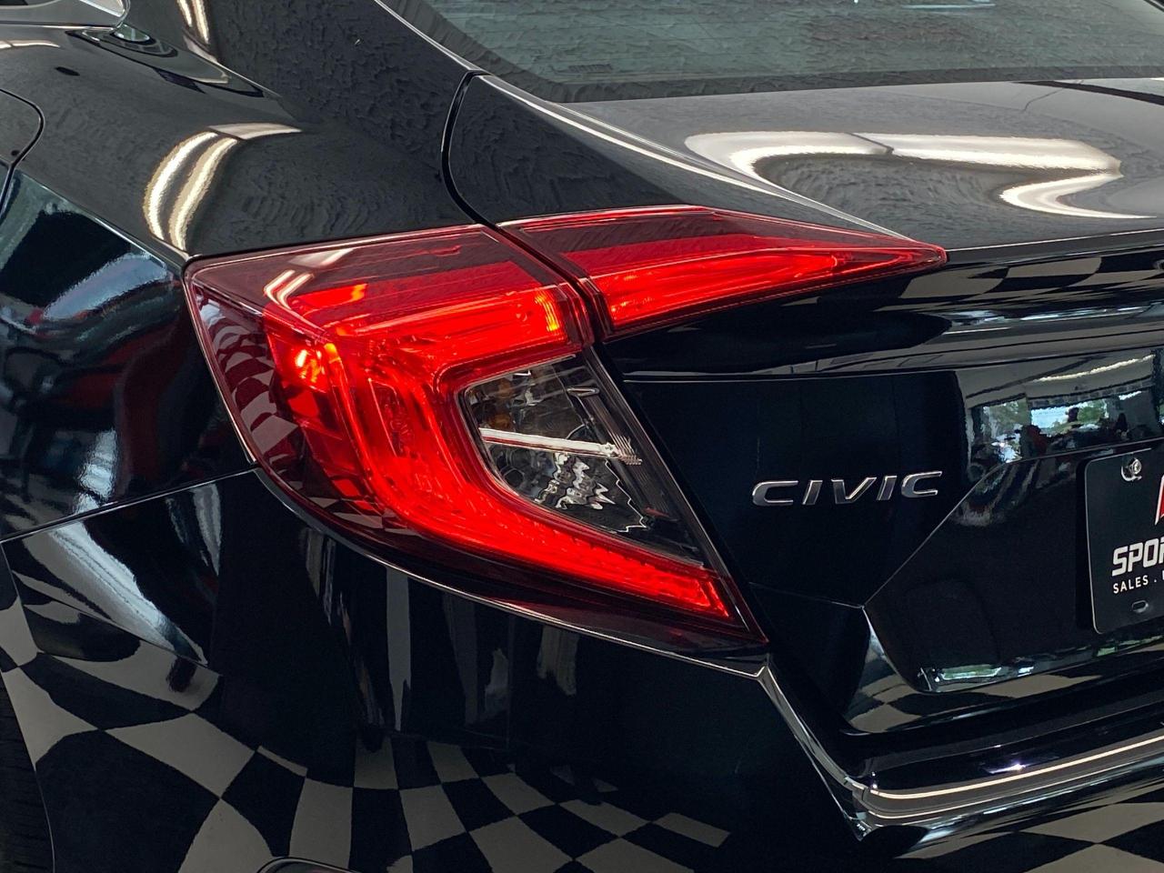 2020 Honda Civic LX+LaneKeep+Adaptive Cruise+ApplePlay+CLEAN CARFAX - Photo #65
