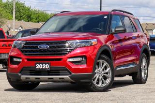 Used 2020 Ford Explorer XLT | PANO ROOF | NAV for sale in Waterloo, ON