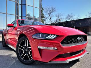 Used 2019 Ford Mustang ECOBOOST FASTBCK|POWER VENTED SEATS|LEATHER|ALLOYS|REARVIEW| for sale in Brampton, ON