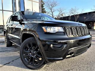 Used 2018 Jeep Grand Cherokee 4x4|V6||HEATED SEATS|ALLOYS|NAVIGATION|SUNROOF| for sale in Brampton, ON