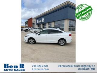 Used 2017 Chevrolet Cruze LX  - Heated Seats -  Touch Screen for sale in Steinbach, MB