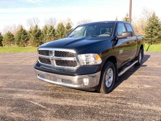 Used 2019 RAM 1500 Classic SLT CREW 4WD for sale in Cayuga, ON