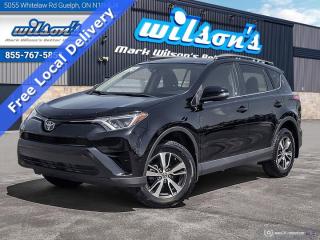 Used 2018 Toyota RAV4 LE AWD, Reverse Camera, Heated Seats, Blindspot Monitor, Lane Departure Warning, & More! for sale in Guelph, ON