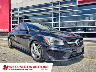 Used 2015 Mercedes-Benz CLA-Class CLA 250 | Very Low Km's | Clean CarFax for sale in Guelph, ON