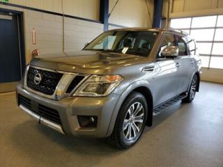 Used 2018 Nissan Armada Platinum for sale in Moose Jaw, SK