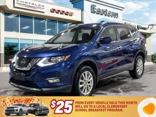 Used 2020 Nissan Rogue SV | No Accidents | Backup Camera | Heated Seats | for sale in Winnipeg, MB