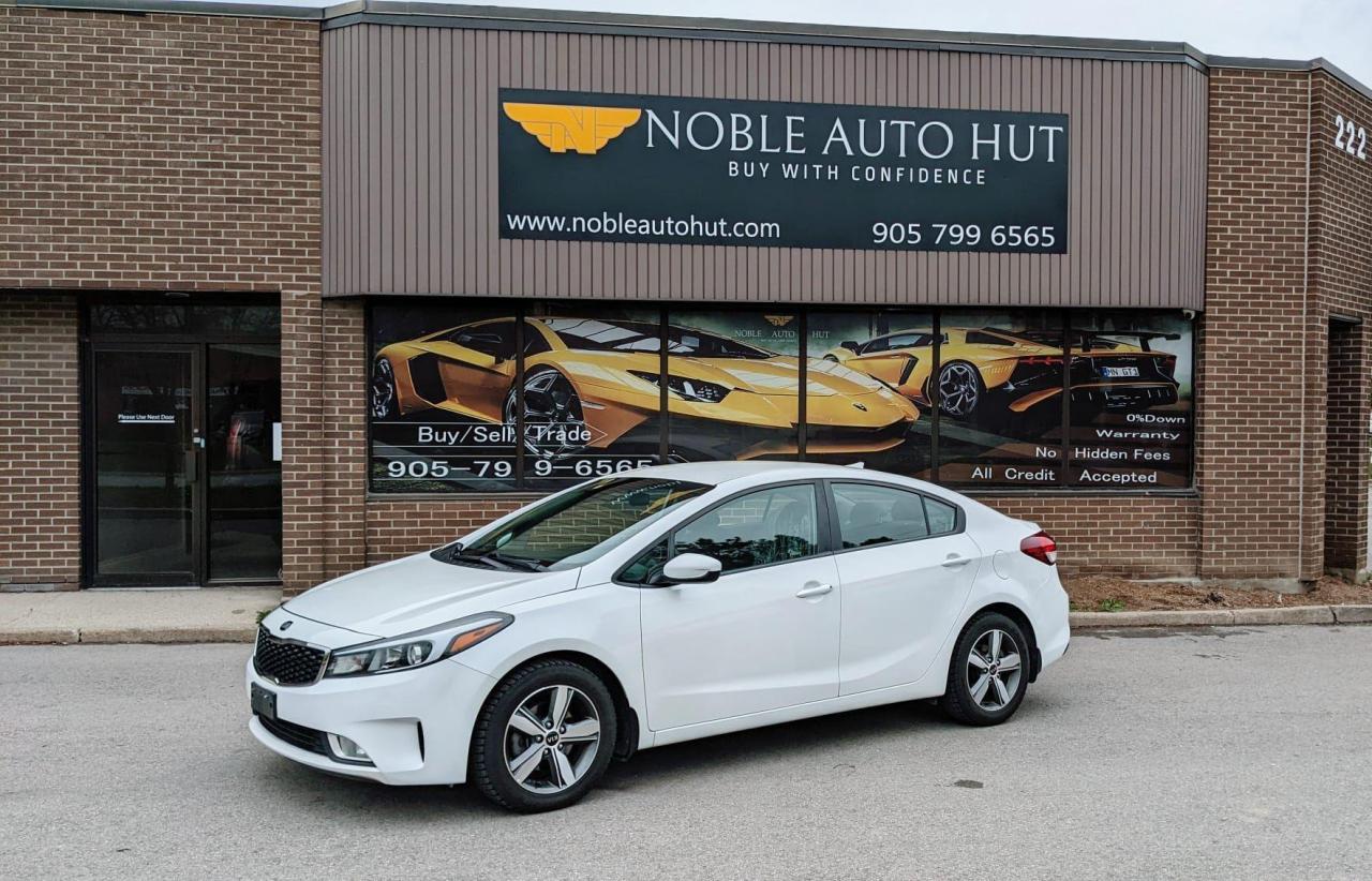 Used 2018 Kia Forte LX+ for sale in Brampton, ON