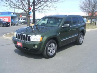 Used 2007 Jeep Grand Cherokee Limited for sale in York, ON