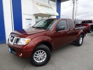 Used 2016 Nissan Frontier SV 4x4, King Cab, Rev Cam, Htd Seats, 40,570 Kms! for sale in Langley, BC