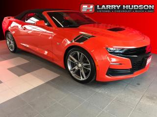 Used 2019 Chevrolet Camaro 2SS Convertible | Navigation | One Owner for sale in Listowel, ON