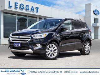 Used 2018 Ford Escape Titanium for sale in Stouffville, ON