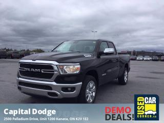 Used 2021 RAM 1500 Big Horn for sale in Kanata, ON