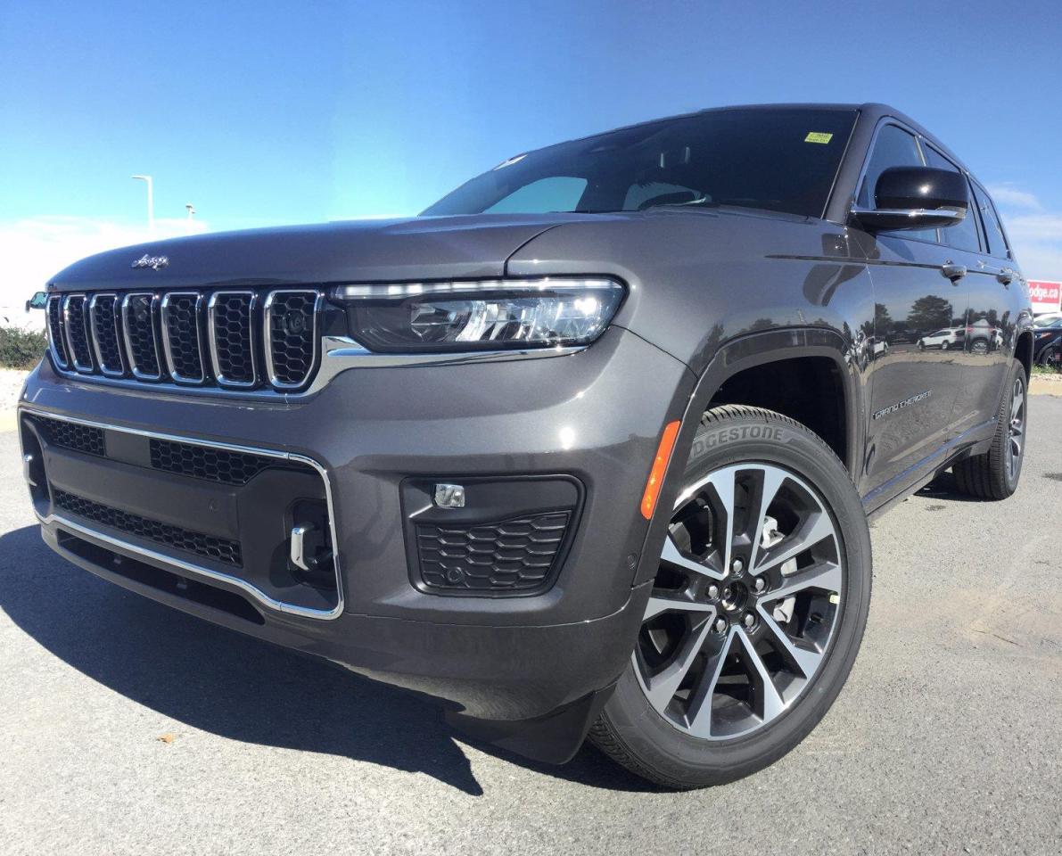 2021 Jeep Grand Cherokee L Overland Photo2