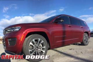 New 2021 Jeep Grand Cherokee L Overland for sale in Kanata, ON