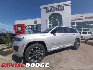 New 2022 Jeep Grand Cherokee L Overland for sale in Kanata, ON