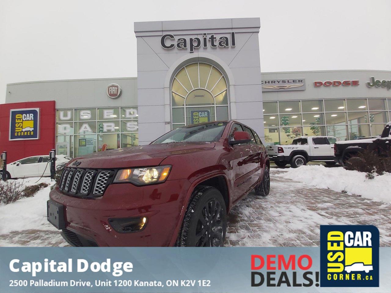 Used 2022 Jeep Grand Cherokee WK Laredo for sale in Kanata, ON