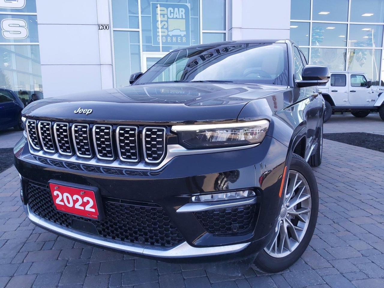 2022 Jeep Grand Cherokee Summit Photo2