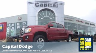 Used 2017 GMC Canyon SLE for sale in Kanata, ON