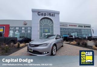 Used 2015 Chrysler 200 S for sale in Kanata, ON