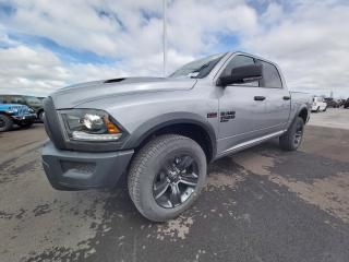 This Ram 1500 Classic boasts a Regular Unleaded V-8 5.7 L engine powering this Automatic transmission. WHEELS: 20 X 9 SEMI-GLOSS BLACK ALUMINUM (STD), TRANSMISSION: 8-SPEED TORQUEFLITE AUTOMATIC, TIRES: P275/60R20 BSW ALL-SEASON (STD).* This Ram 1500 Classic Features the Following Options *QUICK ORDER PACKAGE 27F WARLOCK -inc: Engine: 5.7L HEMI VVT V8 w/FuelSaver MDS, Transmission: 8-Speed TorqueFlite Automatic, Black Powder-Coated Rear Bumper, Black 5.7L Hemi Badge, Black RAMs Head Tailgate Badge, Black 4x4 Badge, B-Pillar Black-Out, Semi-Gloss Black Wheel Centre Hub, Bi-Function Halogen Projector Headlamps, Raised Ride Height, Rear Heavy-Duty Shock Absorbers, Sport Tail Lamps, Black Exterior Badging, Black Powder-Coated Front Bumper, Warlock Package, Black Grille w/RAM Lettering, Black Headlamp Filler Panel, Dedicated Daytime Running Lights, Front Wheel Well Liners, Warlock Interior Accents, Black Wheel Flares , REMOTE START & SECURITY ALARM GROUP -inc: Remote Start System, Security Alarm, RADIO: UCONNECT 5W W/8.4 DISPLAY, MOPAR SPORT PERFORMANCE HOOD -inc: MOPAR Sport Performance Hood Decal, LUXURY GROUP -inc: Auto-Dimming Rearview Mirror, Leather-Wrapped Steering Wheel, Exterior Mirrors w/Turn Signals, Rear Dome Lamp w/On/Off Switch, LED Bed Lighting, Steering Wheel-Mounted Audio Controls, Exterior Mirrors w/Courtesy Lamps, Glove Box Lamp, Auto-Dimming Exterior Driver Mirror, 7 Colour In-Cluster Display, Universal Garage Door Opener, Power Folding Exterior Mirrors, 2nd Row In-Floor Storage Bins, Black Power Fold Heated Mirrors w/Signals, Sun Visors w/Illuminated Vanity Mirrors, Overhead Console/Garage Door Opener, GVWR: 3,129 KGS (6,900 LBS), ENGINE: 5.7L HEMI VVT V8 W/FUELSAVER MDS -inc: GVWR: 3,129 kgs (6,900 lbs), Electronically Controlled Throttle, Heavy-Duty Engine Cooling, Black Dual Exhaust Tips, Next Generation Engine Controller, Engine Oil Heat Exchanger, Hemi Badge, Heavy-Duty Transmission Oil Cooler, Engine Calibration Flash - V2, ELECTRONICS CONVENIENCE GROUP -inc: SiriusXM Satellite Radio, For Details Visit DriveUconnect.ca, 1-Year Subscription (Registration Required), DELETE SPORT HOOD DECAL, CLASS IV HITCH RECEIVER.* Why Buy From Us? *Thank you for choosing Capital Dodge as your preferred dealership. We have been helping customers and families here in Ottawa for over 60 years. From our old location on Carling Avenue to our Brand New Dealership here in Kanata, at the Palladium AutoPark. If youre looking for the best price, best selection and best service, please come on in to Capital Dodge and our Friendly Staff will be happy to help you with all of your Driving Needs. You Always Save More at Ottawas Favourite Chrysler Store* Visit Us Today *Come in for a quick visit at Capital Dodge Chrysler Jeep, 2500 Palladium Dr Unit 1200, Kanata, ON K2V 1E2 to claim your Ram 1500 Classic!