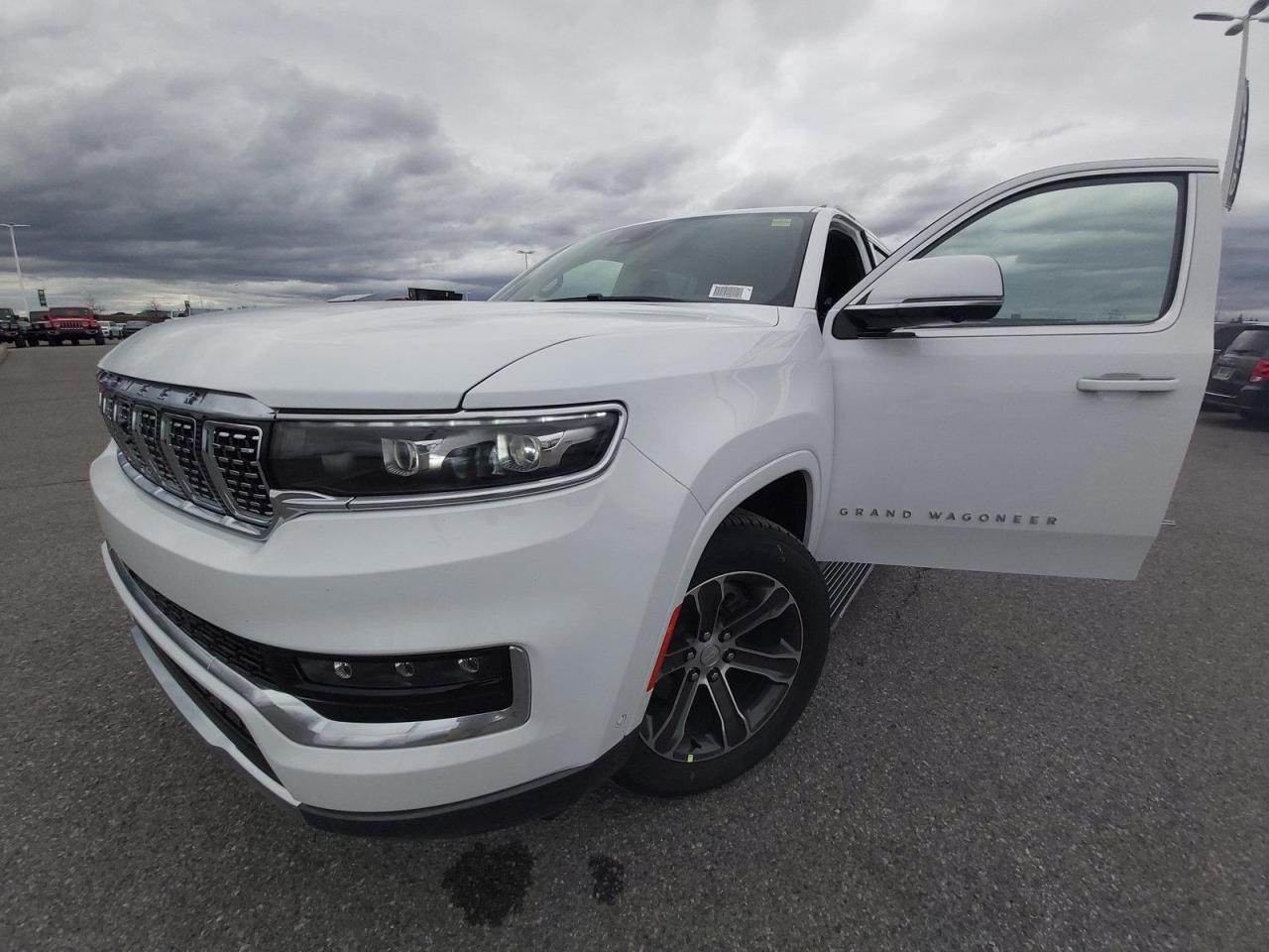 2022 Jeep Grand Wagoneer Series I Photo3