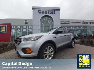 Used 2018 Ford Escape S for sale in Kanata, ON