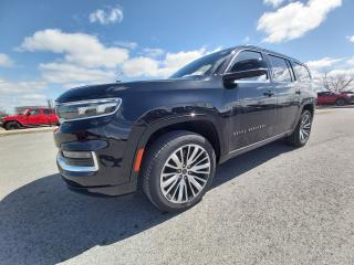 New 2022 Jeep Grand Wagoneer Series III for sale in Kanata, ON