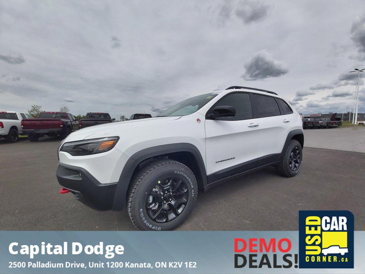 Used 2022 Jeep Cherokee Trailhawk for sale in Kanata, ON