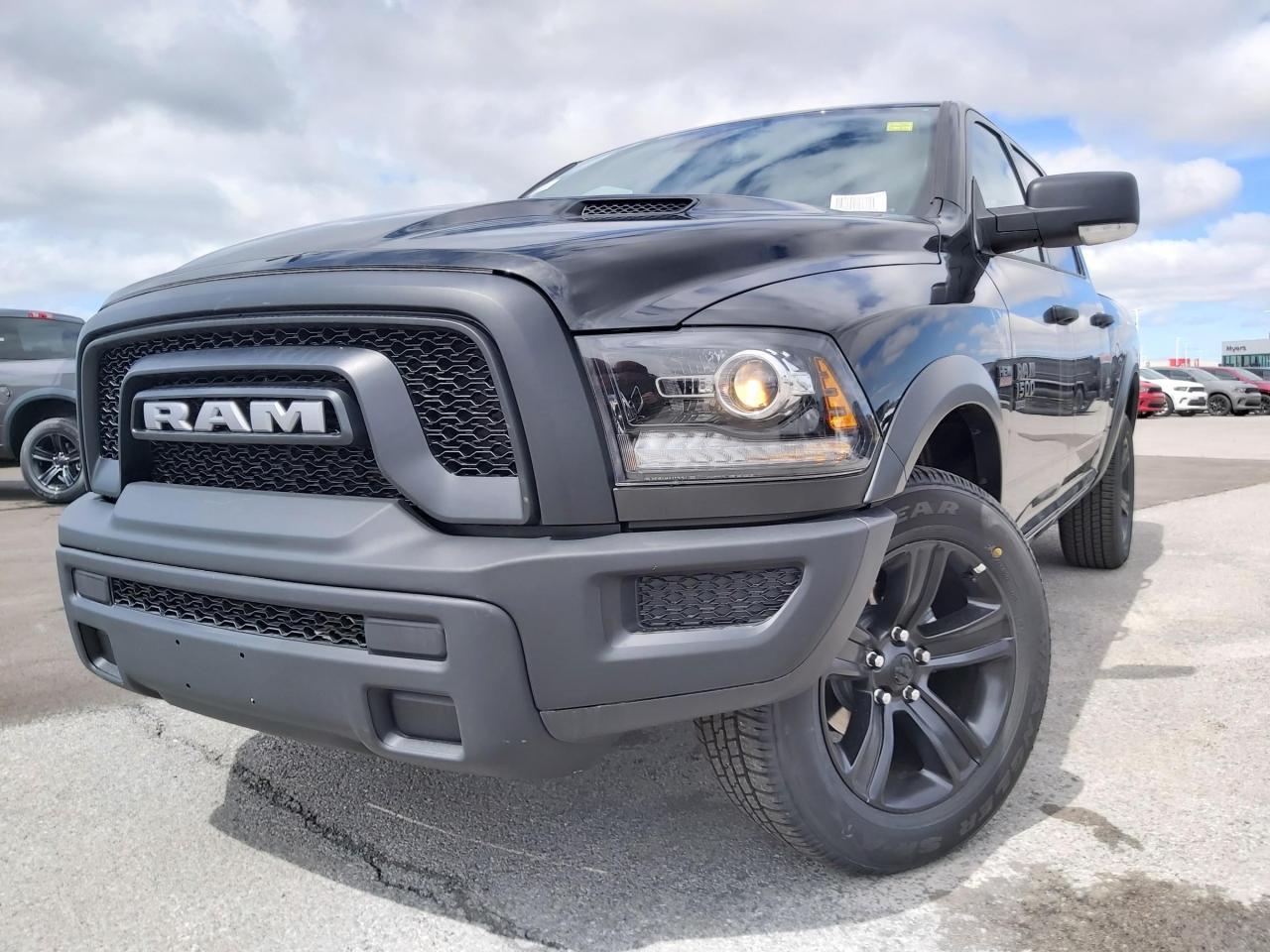 2022 RAM 1500 Classic SLT Photo2