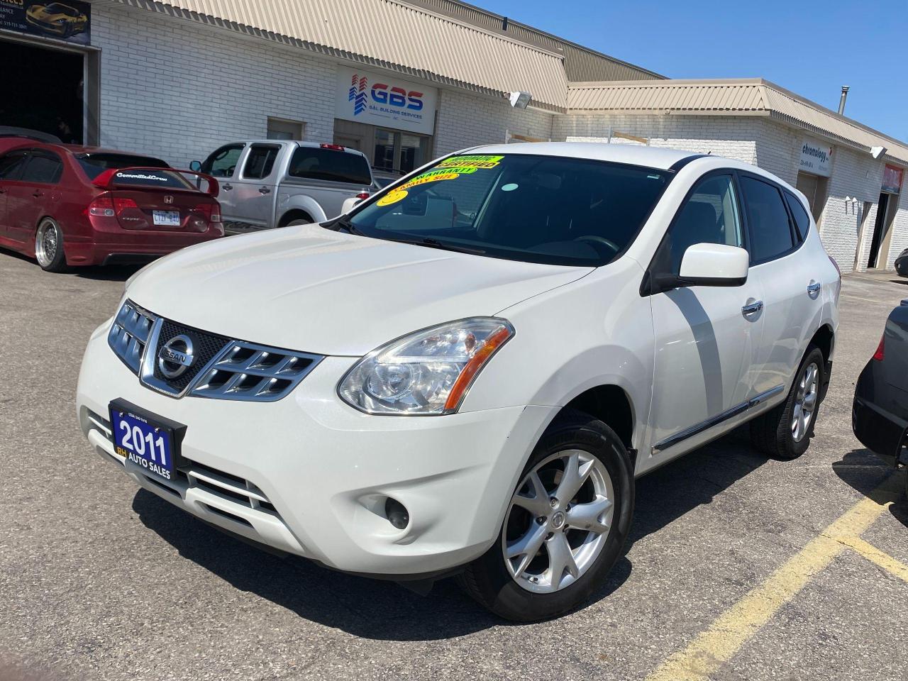 2011 Nissan Rogue S - Photo #7