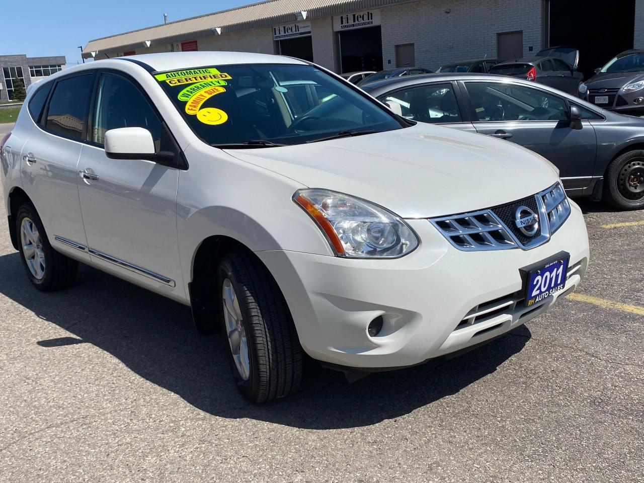 2011 Nissan Rogue S - Photo #1