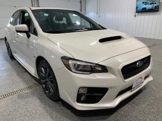 Used 2015 Subaru WRX Limited 4-Door #Low Kms #Clean Carfax for sale in Brandon, MB